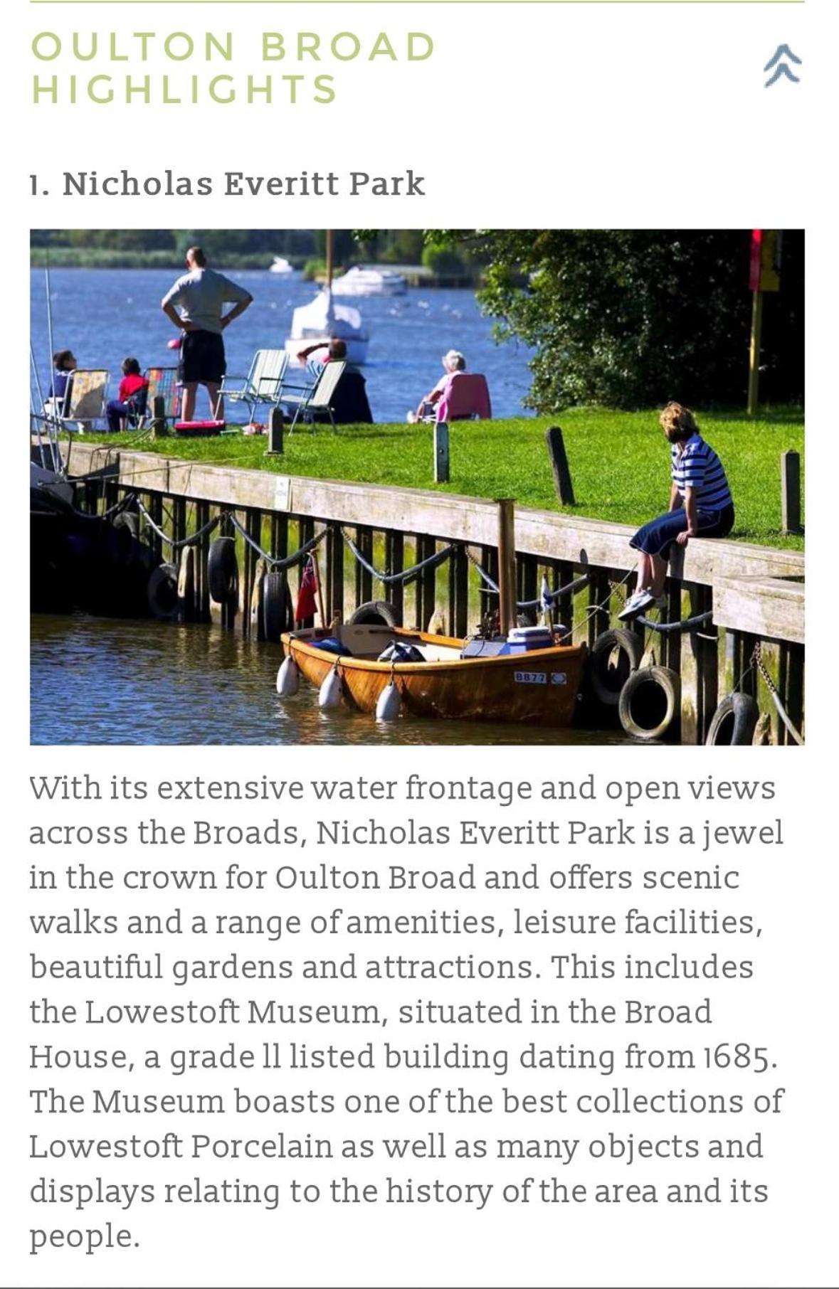 Pleasant Place Lowestoft Luaran gambar
